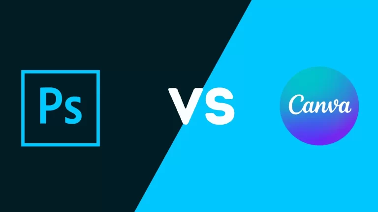 Canva Vs Photoshop: Which one is best for you?