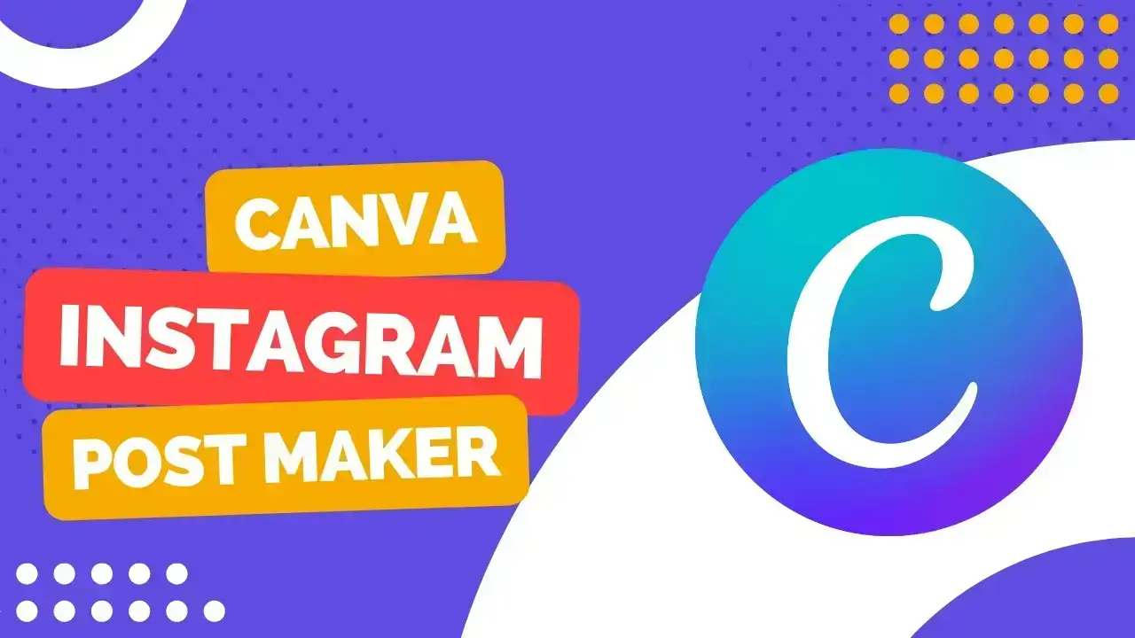 Canva Instagram Post Maker